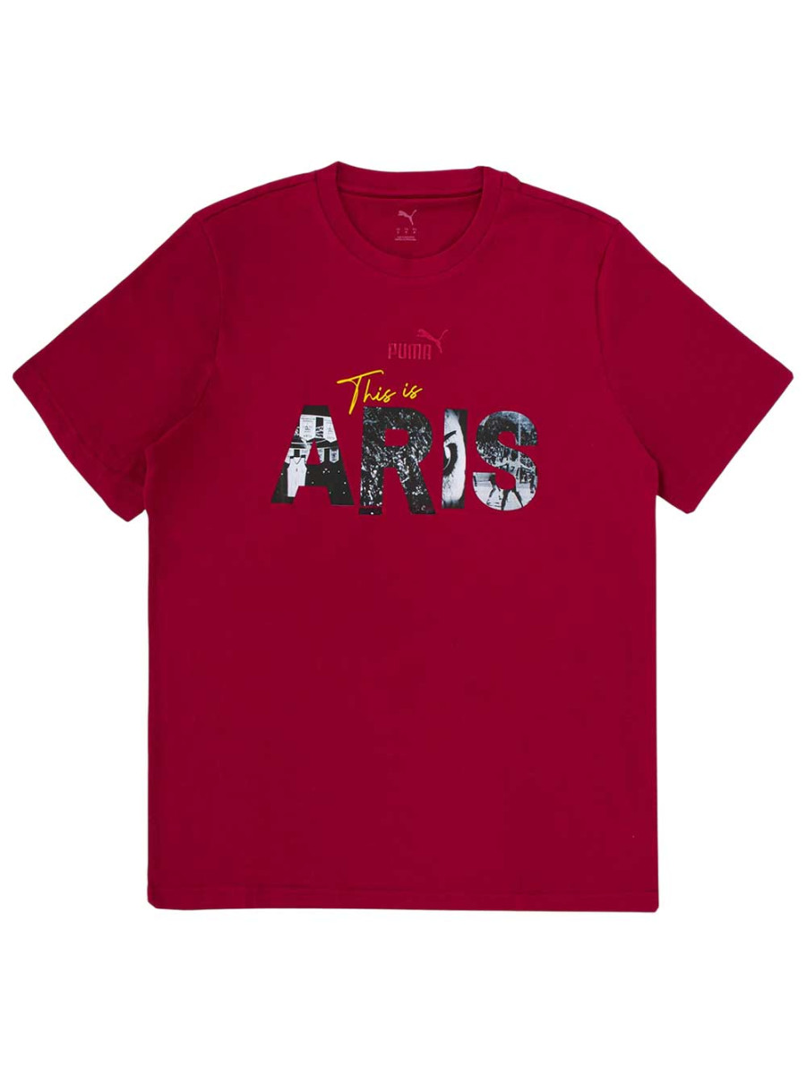 Puma Ανδρική κοντομάνικη μπλούζα Essentials Small No.1 Logo Centered Tee